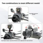 For DJI Mavic 4 Pro Drone YX 300LM Adjustable LED Spotlight Night Flight Searchlight with 3 Modes - Image 3