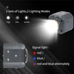 For DJI Mavic 4 Pro Drone YX 300LM Adjustable LED Spotlight Night Flight Searchlight with 3 Modes - Image 5