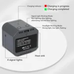 For DJI Mavic 4 Pro Drone YX 300LM Adjustable LED Spotlight Night Flight Searchlight with 3 Modes - Image 6