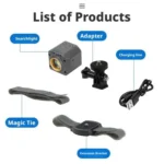 For DJI Mavic 4 Pro Drone YX 300LM Adjustable LED Spotlight Night Flight Searchlight with 3 Modes - Image 7