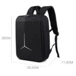 For DJI RS 4 Mini BKano R4M-004 Storage Bag Portable Dual Shoulder Backpack - Image 10