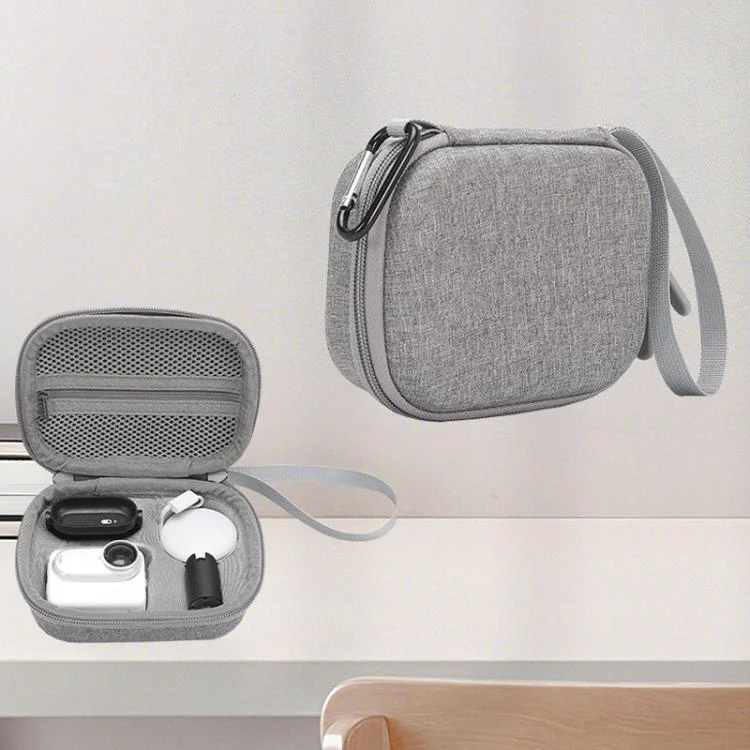 TBD06062161_B1.webp For Insta360 GO 3 / 3S Standard Edition BKano GO-002 Storage Bag Handheld Portable Pouch - Image 2