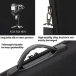 For DJI RS 4 Mini BKano Shoulder Handheld Storage Bag - Image 2