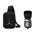 For DJI Mini 2 / 2 SE / 4K Fly More Combo BKano M4K-004 Hard Shell Portable Chest Bag Crossbody Backpack - Image 2