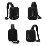 For DJI Mini 2 / 2 SE / 4K Fly More Combo BKano M4K-004 Hard Shell Portable Chest Bag Crossbody Backpack - Image 4