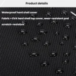 For DJI Mini 2 / 2 SE / 4K Fly More Combo BKano M4K-004 Hard Shell Portable Chest Bag Crossbody Backpack - Image 6