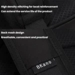For DJI Mini 2 / 2 SE / 4K Fly More Combo BKano M4K-004 Hard Shell Portable Chest Bag Crossbody Backpack - Image 7