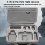 For DJI Mini 2 / 2 SE / 4K Fly More Combo BKano M4K003 Crossbody Storage Backpack - Image 5