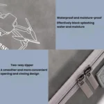 For DJI Mini 2 / 2 SE / 4K Fly More Combo BKano M4K003 Crossbody Storage Backpack - Image 6