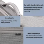 For DJI Mini 2 / 2 SE / 4K Fly More Combo BKano M4K003 Crossbody Storage Backpack - Image 7