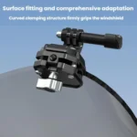 Sports Camera Motorcycle Windshield Mounting Clamp - Image 2