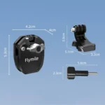 Sports Camera Motorcycle Windshield Mounting Clamp - Image 11