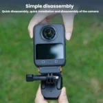 Sports Camera Motorcycle Windshield Mounting Clamp - Image 3