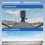 Sports Camera Motorcycle Windshield Mounting Clamp - Image 4