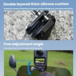 Sports Camera Motorcycle Windshield Mounting Clamp - Image 5