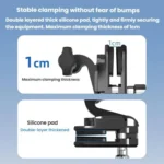 Sports Camera Motorcycle Windshield Mounting Clamp - Image 7