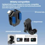 Sports Camera Motorcycle Windshield Mounting Clamp - Image 8