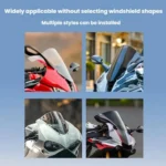 Sports Camera Motorcycle Windshield Mounting Clamp - Image 9