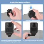 Sports Camera Motorcycle Windshield Mounting Clamp - Image 10