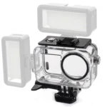 For DJI Action 5 Pro/4/3 Waterproof Diving Case with Buoyancy Float Stick Kit Includes Anti-Fog Inserts, Mounting Base - Image 4