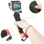 For DJI Action 5 Pro/4/3 Waterproof Diving Case with Buoyancy Float Stick Kit Includes Anti-Fog Inserts, Mounting Base - Image 5