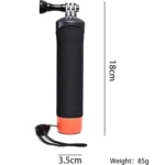 For DJI Action 5 Pro/4/3 Waterproof Diving Case with Buoyancy Float Stick Kit Includes Anti-Fog Inserts, Mounting Base - Image 8