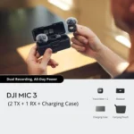 Original DJI Mic 3 (1 TX + 1 RX) - Image 3