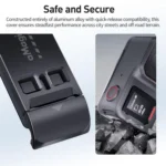 For Insta360 Ace Pro 2 aMagisn Water-resistant Vertical Shooting Battery Side Cover Compatible with Quick-Release Adapters - Image 7