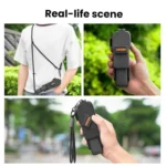 For DJI OSMO POCKET 3 BRDRC Body Screen Lens Protective Cover - Image 13