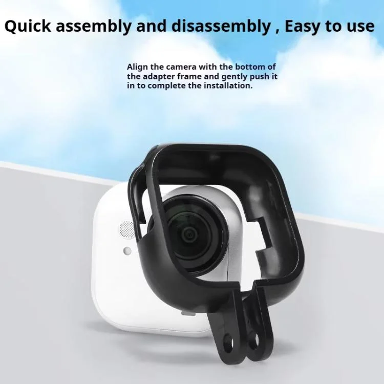 TBD06062361_B3.webp For Insta360 GO Ultra Camera PC Frame Mount Protective Housing Case - Image 4