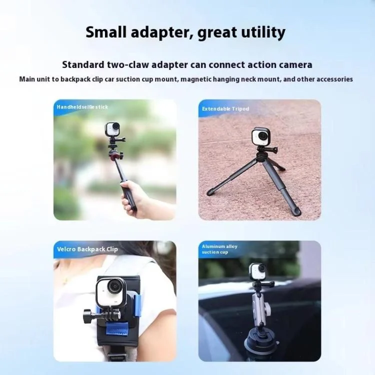 TBD06062361_B4.webp For Insta360 GO Ultra Camera PC Frame Mount Protective Housing Case - Image 5