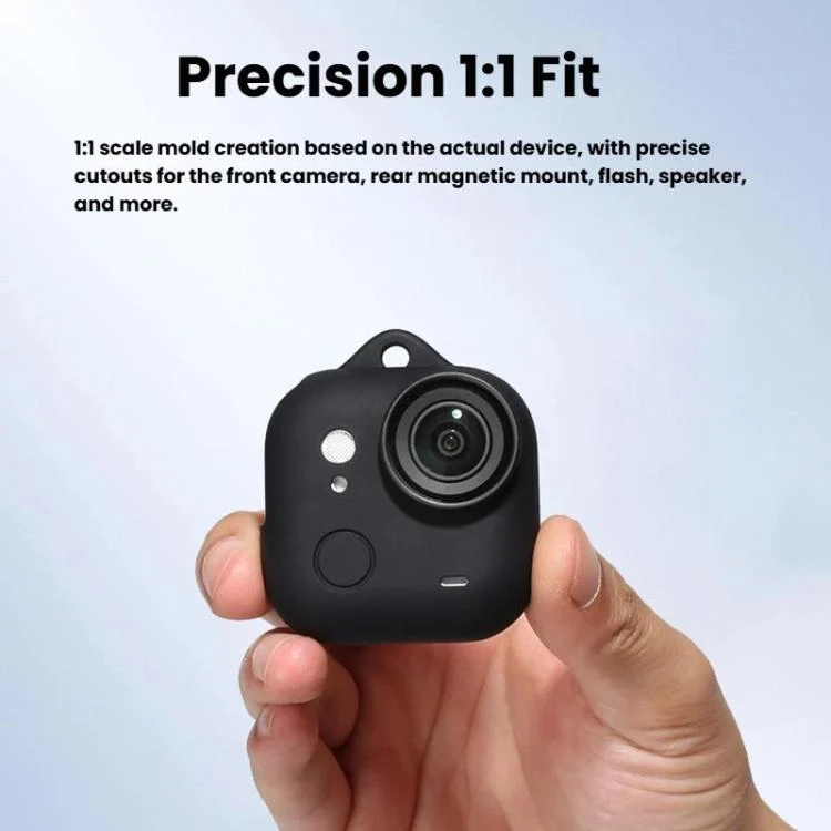 TBD06062366_B2.webp For Insta360 GO Ultra Silicone Case & Lens Cap Set with Lanyard  Anti-Scratch Camera Body Protector - Image 3