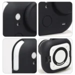 For Insta360 GO Ultra Silicone Case & Lens Cap Set with Lanyard  Anti-Scratch Camera Body Protector - Image 7