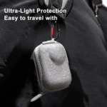 For Insta360 GO Ultra Carrying Case Shockproof EVA Portable Travel Storage Bag With Carabiner Clip - Image 5