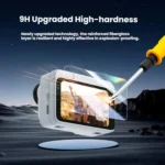 Screen Protector & Lens Film Kit Tempered Glass + Hydrogel HD Protection - Image 4