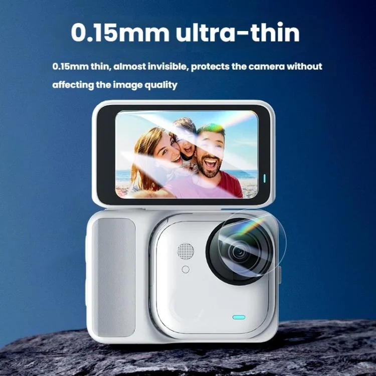 TBD06062382_B4.webp Screen Protector & Lens Film Kit Tempered Glass + Hydrogel HD Protection - Image 5