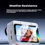 Screen Protector & Lens Film Kit Tempered Glass + Hydrogel HD Protection - Image 6