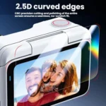 Screen Protector & Lens Film Kit Tempered Glass + Hydrogel HD Protection - Image 7