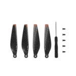 For DJI Mini 3 Pro/4 Pro 6030F Carbon Fiber Noise-reducing Propellers