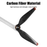 For DJI Mini 3 Pro/4 Pro 6030F Carbon Fiber Noise-reducing Propellers - Image 2