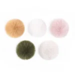 5pcs Original DJI Mic 3 Multi-Color Windscreens