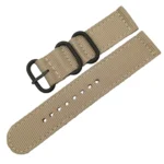 Washable Nylon Canvas Watchband - Image 2