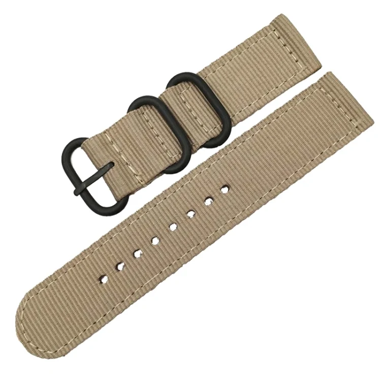 TBD071680701A_1.webp Washable Nylon Canvas Watchband - Image 2