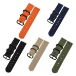 Washable Nylon Canvas Watchband - Image 4
