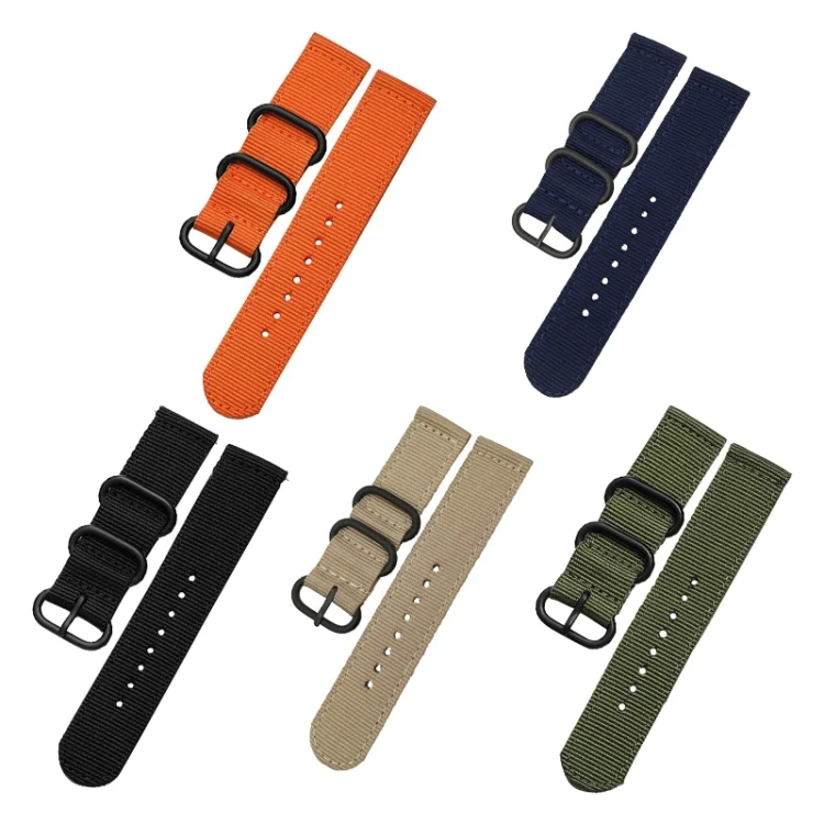 TBD071680701A_3.webp Washable Nylon Canvas Watchband - Image 4