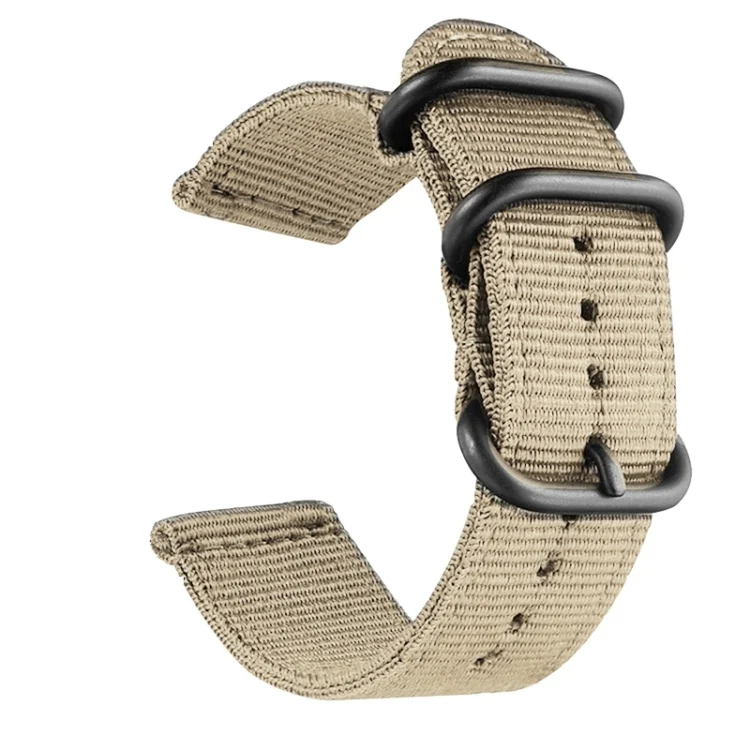 Washable Nylon Canvas Watchband