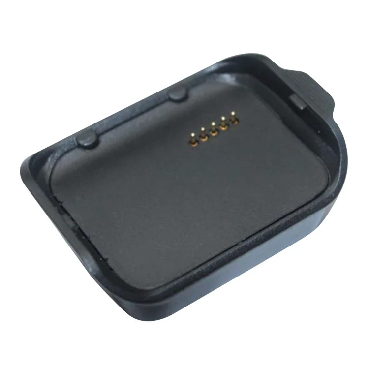 TC1300_2.webp For Samsung Gear 2 R380 Charging Cradle Dock Charger with USB cable(Black) - Image 3