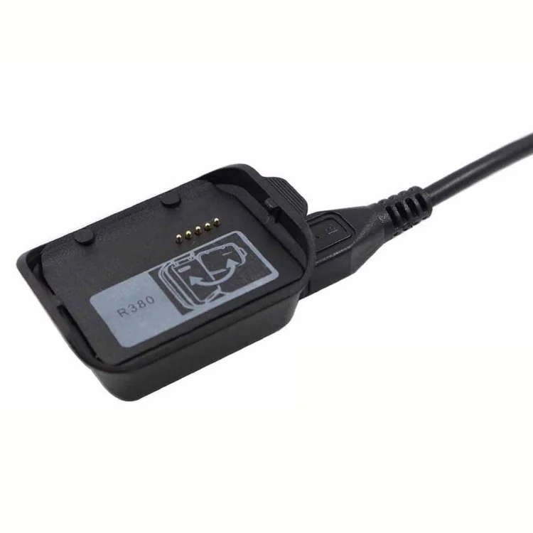 TC1300_4.webp For Samsung Gear 2 R380 Charging Cradle Dock Charger with USB cable(Black) - Image 5
