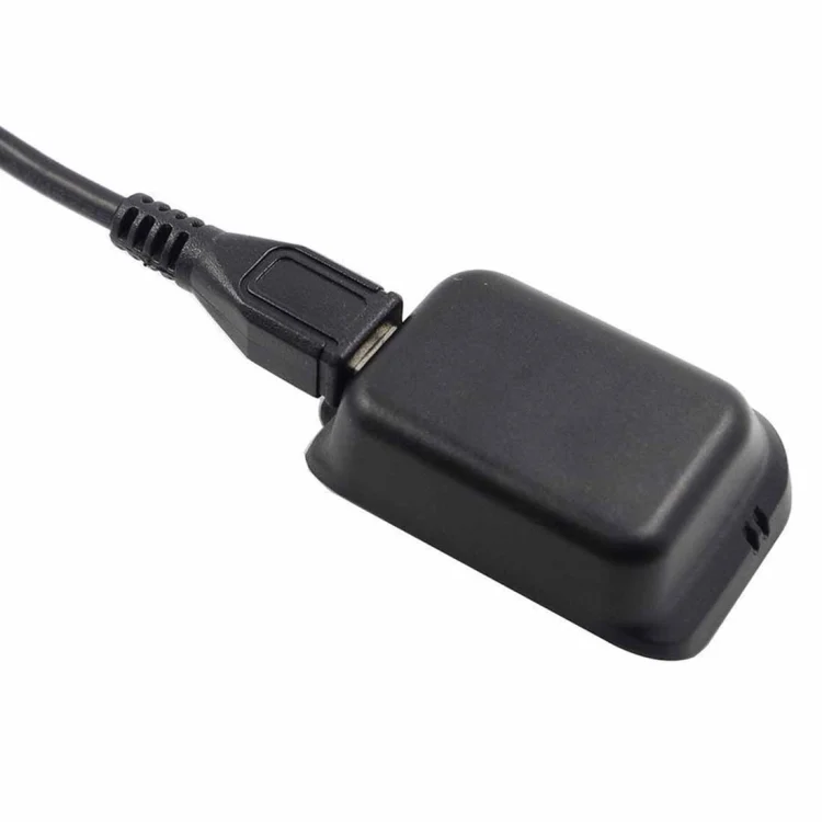 TC1300_5.webp For Samsung Gear 2 R380 Charging Cradle Dock Charger with USB cable(Black) - Image 6