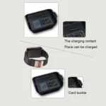 For Samsung Gear 2 R380 Charging Cradle Dock Charger with USB cable(Black) - Image 10